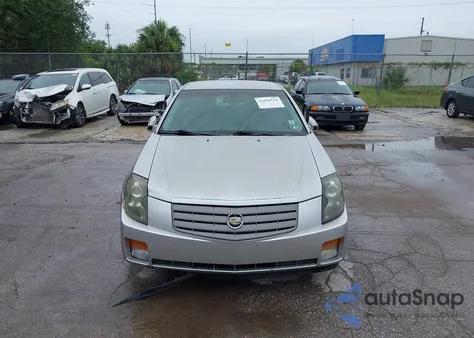 2005 Cadillac Cts Standard z USA, uszkodzony, nr VIN 1G6DP567450119291